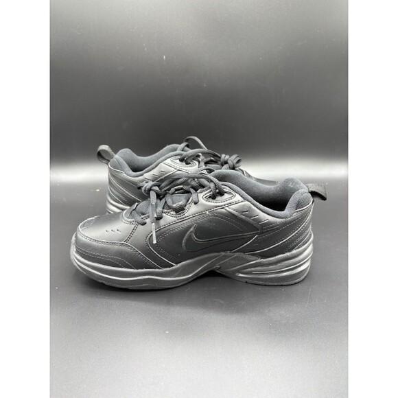 Nike Air Monarch / Black / Size 6.5 / New Without Box - Picture 3 of 9